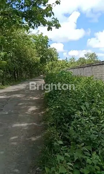 TANAH INDUSTRI SEMANU GUNUNG KIDUL, SUDAH BERIJIN IPT KONVEKSI GARMEN