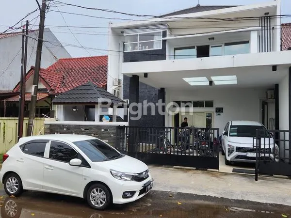 image DIJUAL / SEWA RUMAH VILLA MELATI MAS LT 254M² SEMI FURNISH (1)