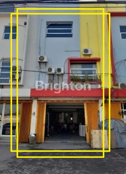 RUKO 3 LANTAI KALIANAK BARAT BEBAS BANJIR DEKAT MARGOMULYO, OSOWILANGUN