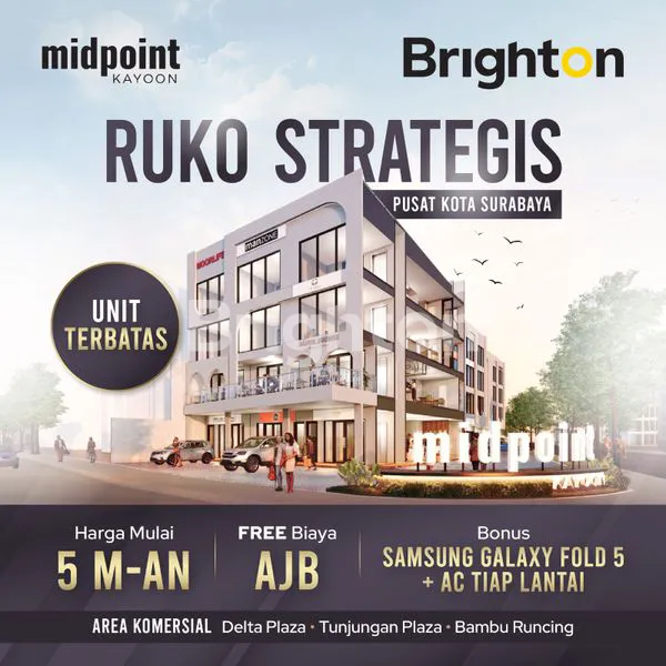 RUKO DI SURABAYA PUSAT