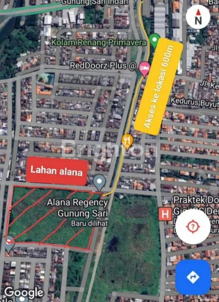 image MODAL 5 JUTA BISA KPR RUMAH ALANA REGENCY GUNUNG SARI, 500 METER KE RAYA WIYUNG (2)