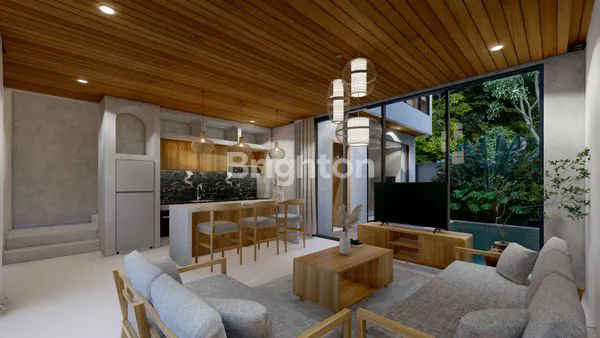 image PRIVATE POOL VILLA ONE GATE SYSTEM LOKASI SANGAT STRATEGIS DI PECATU (6)