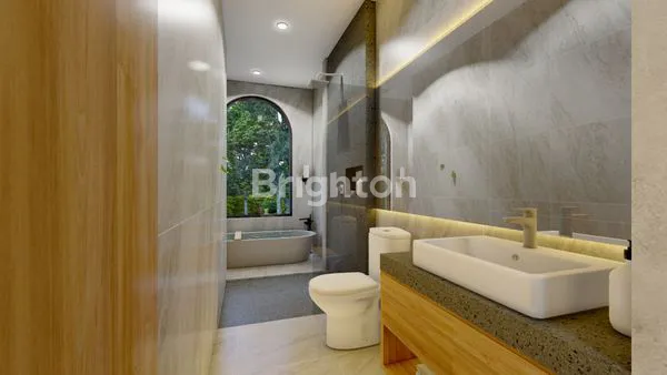 image PRIVATE POOL VILLA ONE GATE SYSTEM LOKASI SANGAT STRATEGIS DI PECATU (7)