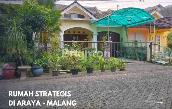 image TURUN HARGA ... RUMAH STRATEGIS DI ARAYA KOTA MALANG (1)