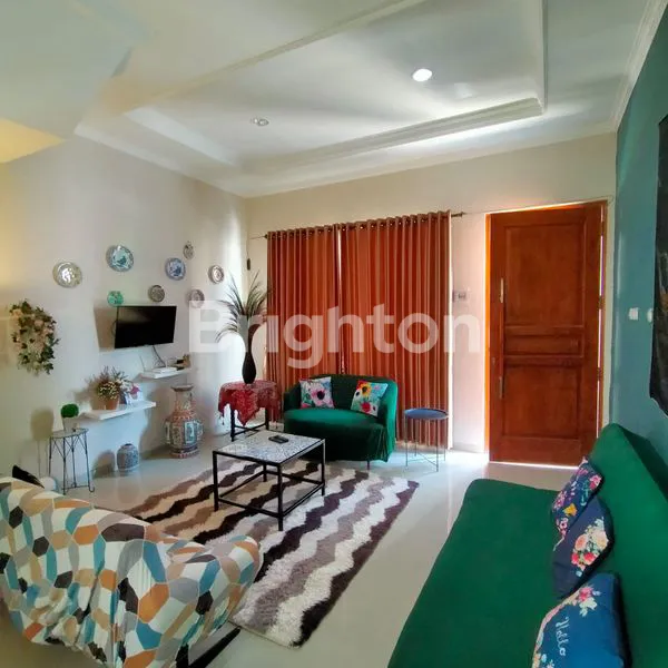 image VILLA MURAH CANTIK DENGAN FURNISH DI BATU (2)