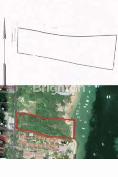 image TANAH SELUAS 66 ARE SIAP DIBANGUN DI PINGGIR PANTAI TANJUNG BENOA (1)