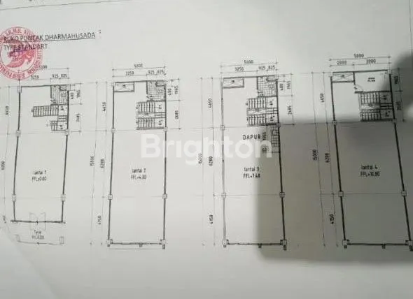 image RUKO 4 LANTAI PUNCAK DHARMAHUSADA (2)