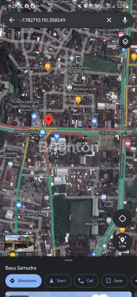 image TANAH BONUS RUKO DEPAN PS PINGIT (2)