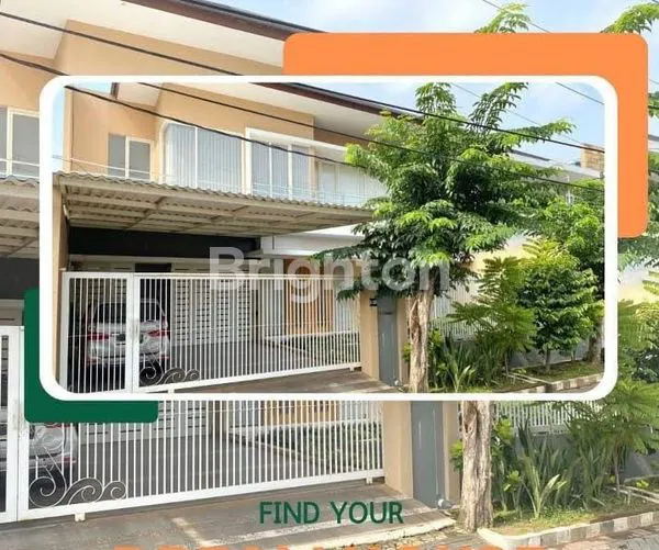 image RUMAH SIAP HUNI KERTAJAYA. LUASAN BESAR, LEBAR 15 METER. DEKAT GALAXY MALL, WISMA PERMAI, PAKUWON CITY (1)