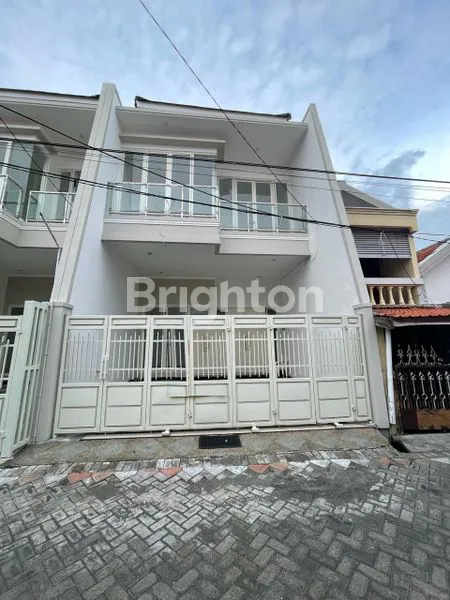 image RUMAH SELANGKAH RAYA MULYOSARI DEKAT SUTOREJO PAKUWON CITY BABATAN PANTAI NEW GRESS (1)