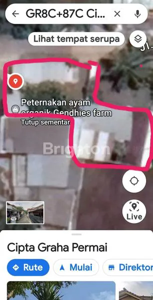 image TEMPAT USAHA, TEMPAT TINGGAL PLUS KANDANG AYAM BONUS PERLENGKAPAN USAHA (6)
