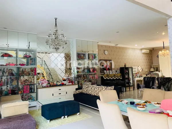 image RUMAH MEWAH CITRALAND BUKIT GOLF KAWASAN ELIT SURABAYA BARAT (4)