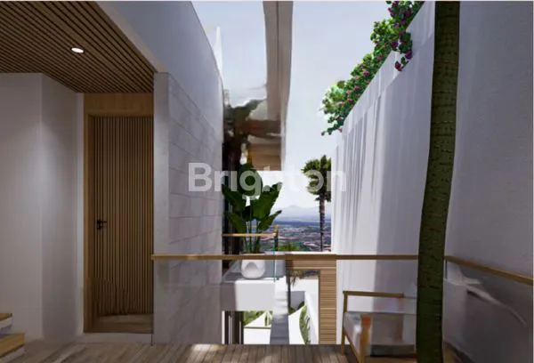 image VILLA MEWAH 4 LT DENGAN OCEAN VIEW & ROOF TOP (3)