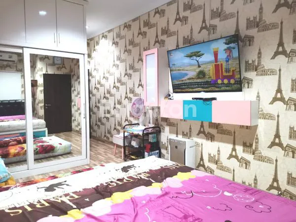 image RUMAH MINIMALIS FULL FURNISHED DI TANJUNG DUREN DEKAT TAMAN ANGGREK JALAN LUAS 2 MOBIL TERMURAH  (5)