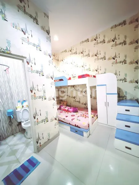 image RUMAH MINIMALIS FULL FURNISHED DI TANJUNG DUREN DEKAT TAMAN ANGGREK JALAN LUAS 2 MOBIL TERMURAH  (6)