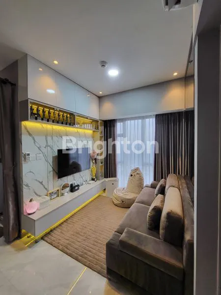 APARTEMEN BAGUS FULL FURNISHED GADING SERPONG