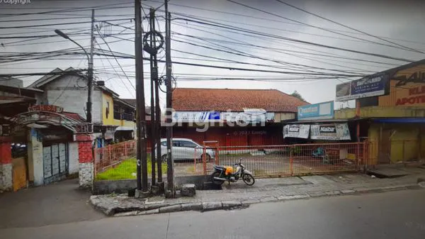 KAVLING KOMERSIAL JL RAYA BOGOR KRAMATJATI JAKARTA TIMUR( FREE BANGUNAN)