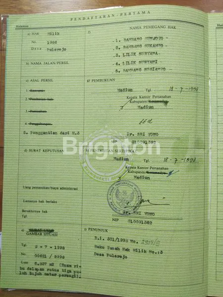 image DIJUAL GUDANG MANDIRI EX TEMBAKAU DI CARUBAN  MADIUN (3)