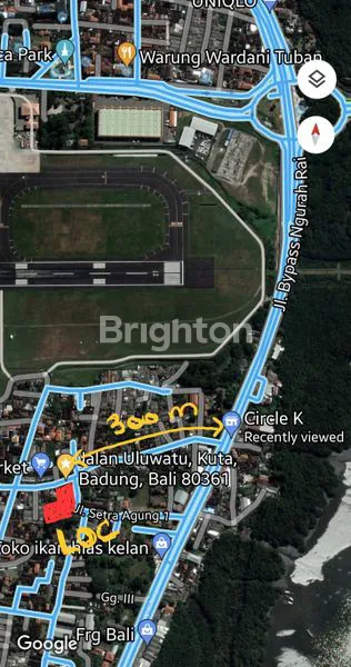 image TANAH KAV 28 ARE LOKASI PREMIUM JIMBARAN BALI. HARGA 1,1M/ARE  (8)