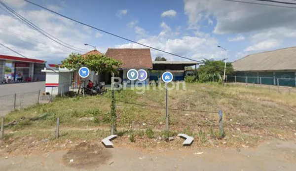 RUKO DENGAN LAHAN LUAS DI KABUPATEN TULUNGAGUNG