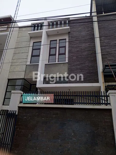 image RUMAH  SIAP HUNI KAVLING POLRI JELAMBAR GROGOL PETAMBURAN JAKARTA BARAT  (1)