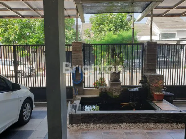 image DIJUAL CEPAT RUMAH D'SPRING OF TOMMOROW, CLUSTER BOULEVARD ,WARU (1)