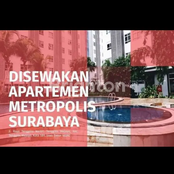 image APARTEMEN METROPOLIS SURABAYA TOWER A TYPE 1 BEDROOM  (5)