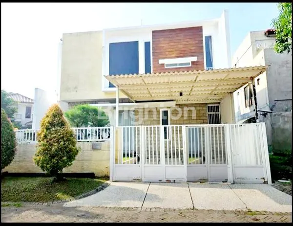 RUMAH MINIMALIS VILLA BUKIT MAS SURABAYA SELATAN DEKAT TOL SATELIT, MALL CIPUTRA WORLD FULL FURNISED