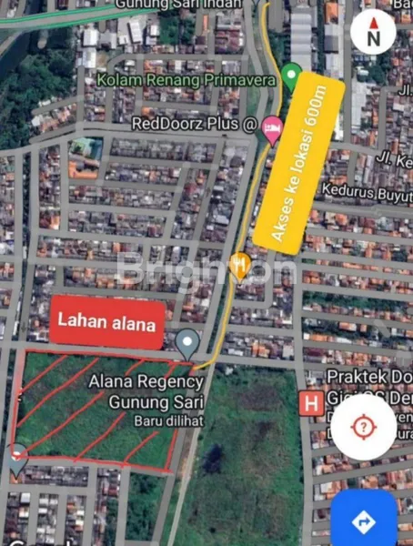 image MODAL 5 JUTA DAPAT RUMAH MINIMALIS ONE GATE ALANA REGENCY GUNUNG SARI, SURABAYA (2)