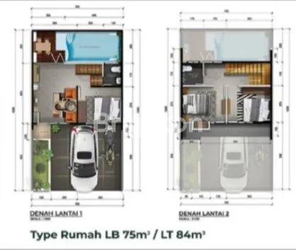 image EMERALDA RESORT PADALARANG TYPE KINGSTON (2)