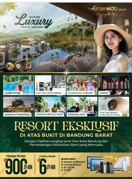 image EMERALDA RESORT PADALARANG TYPE KINGSTON (4)