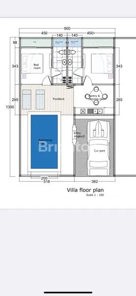 image LEASEHOLD - OFF PLAN VILLA 2 BR UBUD (4)