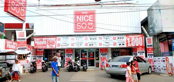 Gambar Property RUKO PALING RAMAI & STRATEGIS DI JLN KH. AGUS SALIM, DAPAT PASIF INCOME