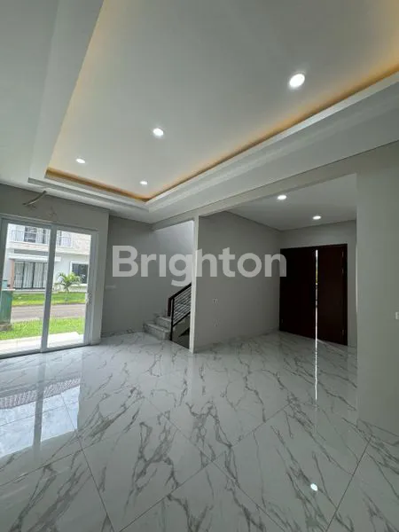 image RUMAH CANTIK MODERN 2 LANTAI HOOK BANGUNAN MANDIRI THE ICON, BSD (2)