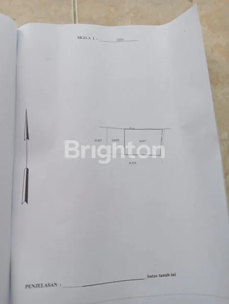 image TANAH KAV 10,5 ARE DS SAYAN UBUD. HARGA 250 JT/ ARE (7)