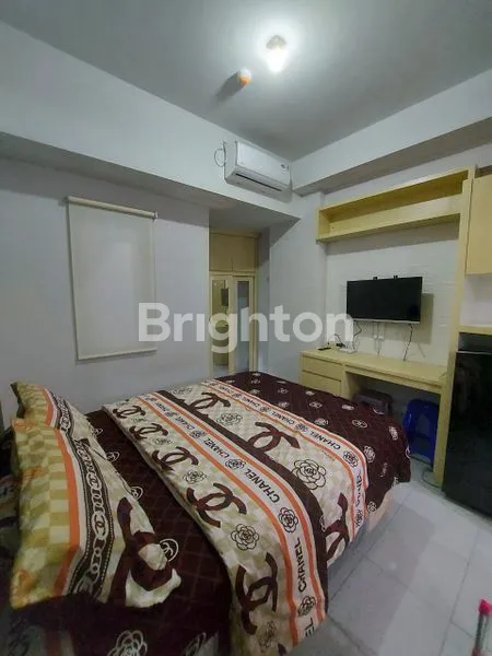 TURUN HARGA!!!APARTEMEN BEGAWAN DEKAT KAMPUS UMM VIEW CAFE2 DALAM APARTEMEN LANTAI 7 TYPE STUDIO FULL FURNISH SIAP HUNI
