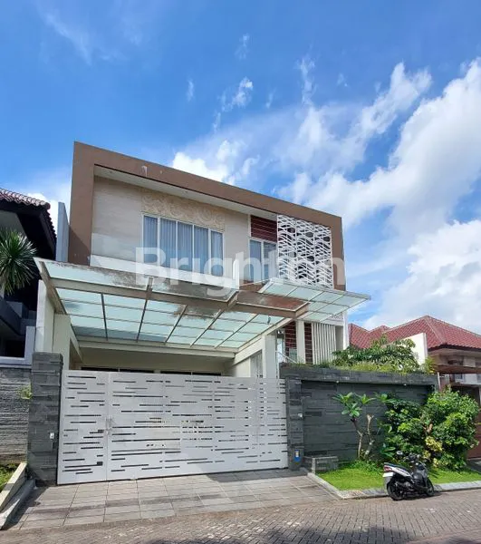 RUMAH MODERN FULL FURNISED ISTANA DIENG MALANG