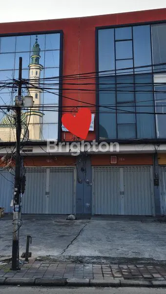 DISEWAKAN RUKO 2 LANTAI DI KEMBANGAN RAYA