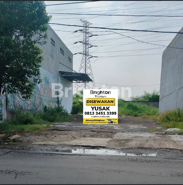 TANAH KOMERSIAL RAYA WISMA LIDAH KULON SURABAYA BARAT