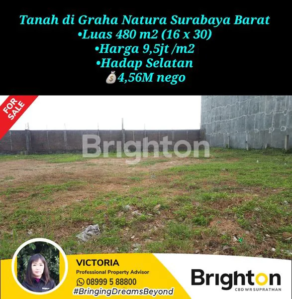image TANAH DI GRAHA NATURA SURABAYA BARAT (1)