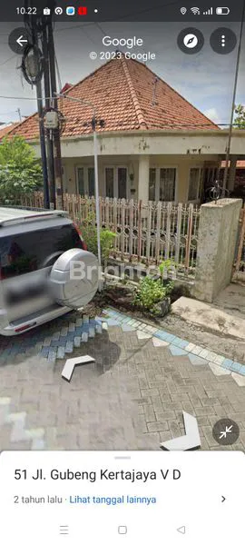 image JUAL RUMAH GUBENG KERTAJAYA  (2)