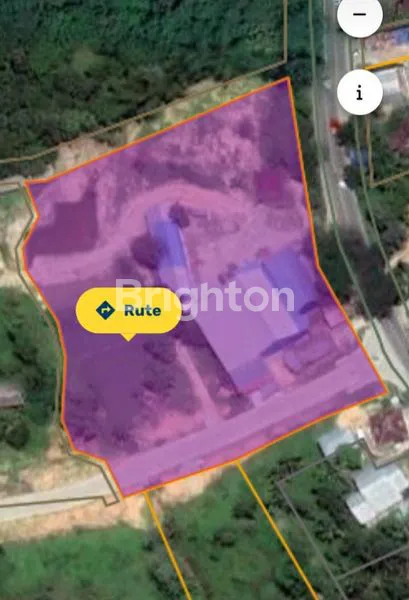 TANAH DI KM 19 PINGGIR JALAN POROS