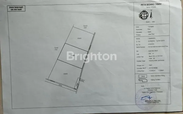 image TANAH PETERNAKAN 50X107 PARE KEDIRI (2)