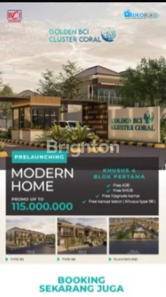image RUMAH CANTIK GOLDEN BCI BENGKONG CLUSTER CORAL. (1)