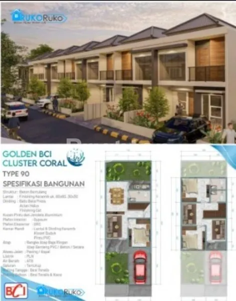 image RUMAH CANTIK GOLDEN BCI BENGKONG CLUSTER CORAL. (2)