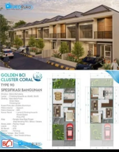 image RUMAH CANTIK GOLDEN BCI BENGKONG CLUSTER CORAL. (3)