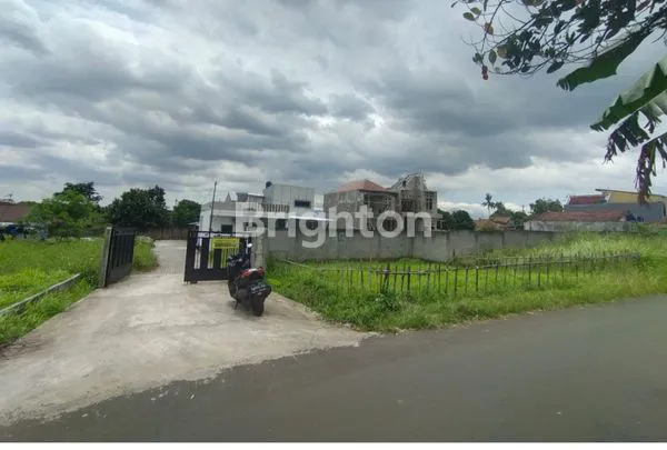 TANAH SIAP BANGUN, MURAH BANGET