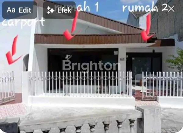 image DUA RUMAH SATU SERTIFIKAT SIAP HUNI PONCOWOLO SEMARANG TENGAH (1)