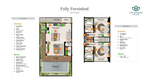 image VILLA CANTIK VIEW SAWAH (8)