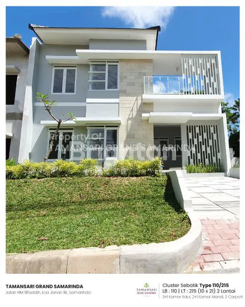 Gambar Property RUMAH CANTIK PRIMARY DIJUAL DI PERUMAHAN GRAND TAMANSARI SAMARINDA